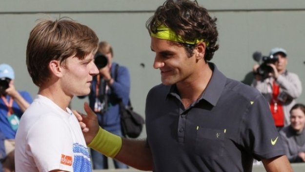 Роджър Федерер: Гофен ми направи огромно впечатление