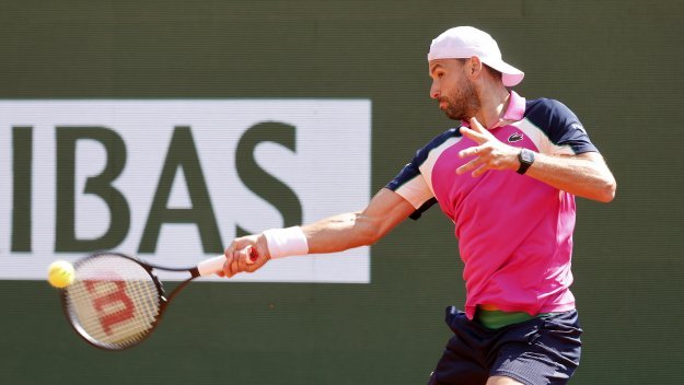 Солидно българско участие на "Madrid Open" - Григор Димитров се завръща