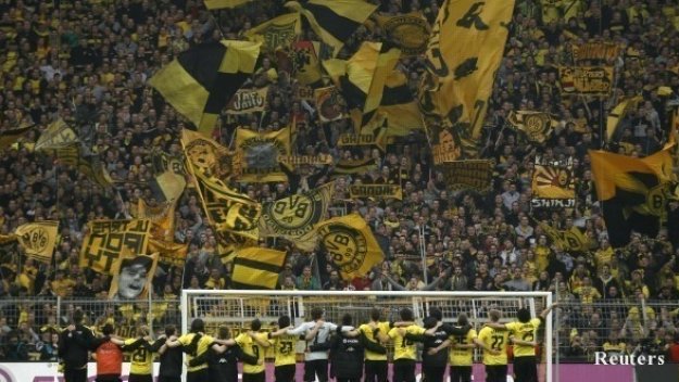 В Борусия Дортмунд доволни от тежкия жребий в ШЛ