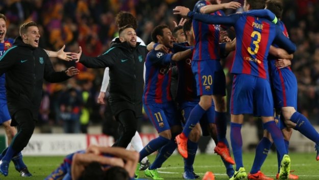 УЕФА готви наказание за Барса