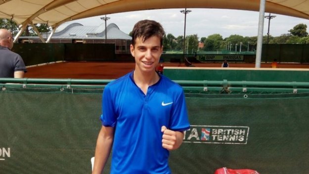 Адриан Андреев с впечатляващ рекорд при дебюта си на Sofia Open