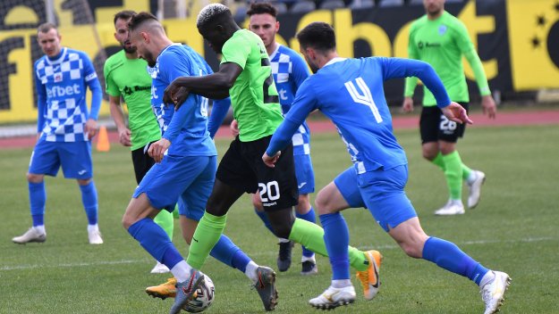 Монтана и Спортист Своге не се победиха в контролна среща на "Огоста"