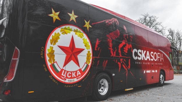 ЦСКА тръгна за Скопие с 22 футболисти