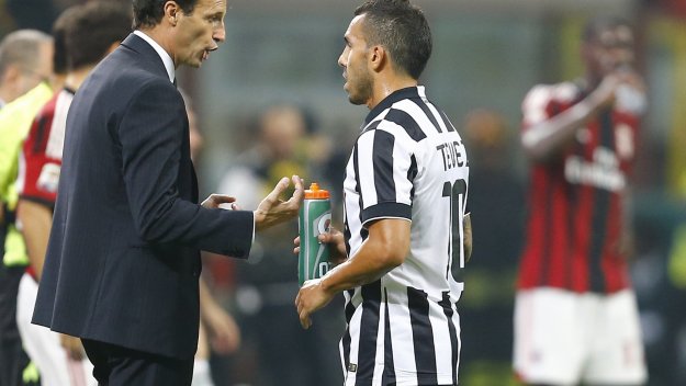 Сбогом Конте, това вече е Юве на Алегри