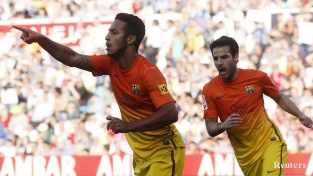 Този път Тейо и Тиаго блеснаха за Барса