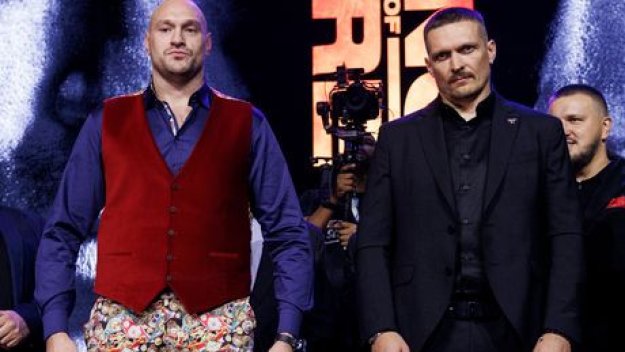 Блъфира ли? Фюри с шокиращи думи за Усик