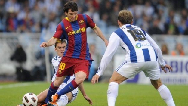 И Барса изпищя от съдията