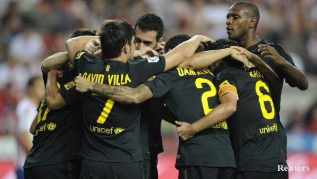 Барса счупи брадат рекорд