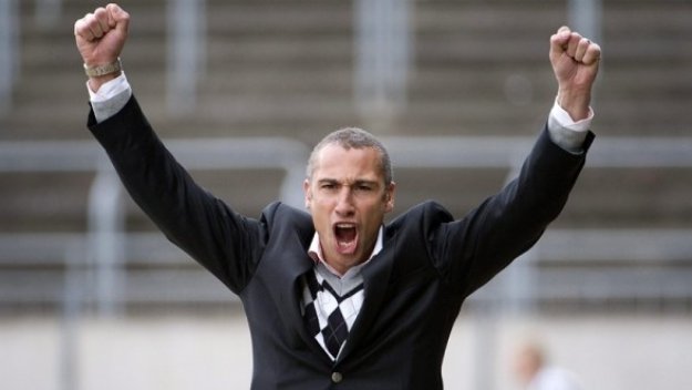 Ларсон: Не мога да бъда Фърги или Рийкард