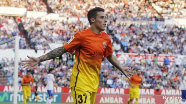 Тейо вече е 4-ият голмайстор на Барса през сезона