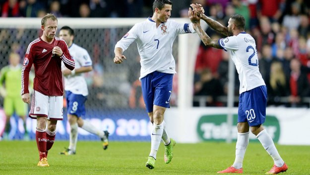 Кристиано: Знаех къде ще центрира Куаресма