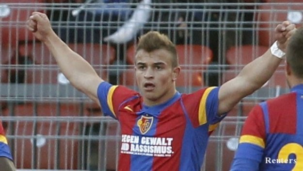 Хитцфелд: Шакири идва, да му мислят Робен и и Рибери