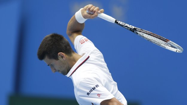 Джокович: Бавният корт ми помогна срещу Димитров