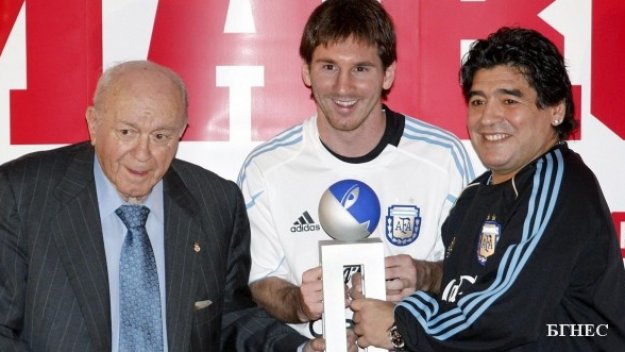 Меси отново е най-добър в Примера