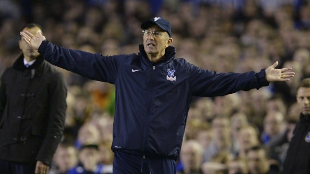 Тони Пюлис възхитен от Кристъл Палас