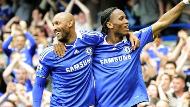 Дрогба отива при Анелка в Китай