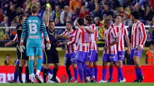 В Атлетико бесни на съдиите