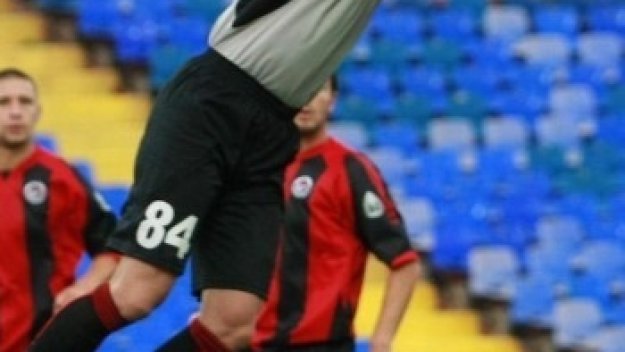 В Левски пак се насочиха към вратаря на Локо София