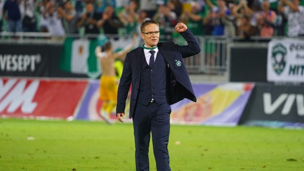 Дамбраускас преди мачовете с Малмьо: Надявам се да извлечем максимума