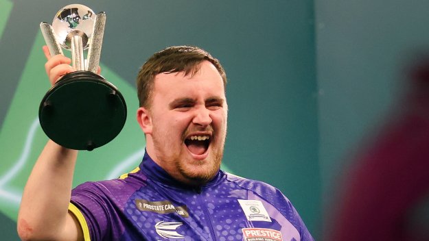 Люк Литлър става №1 в света