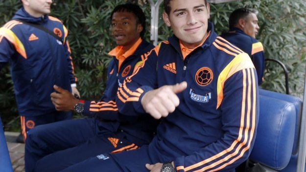 Хамес е сигурен за "Бернабеу"