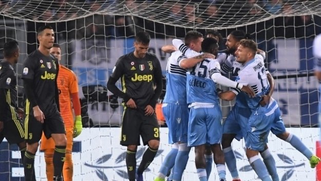 Лацио най-сетне победи. "Орлите" клъвнаха Фрозиноне