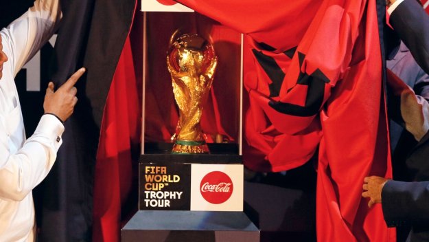 Световната купа пристига в България в деня на влюбените