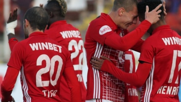 ЦСКА - Берое 2:0