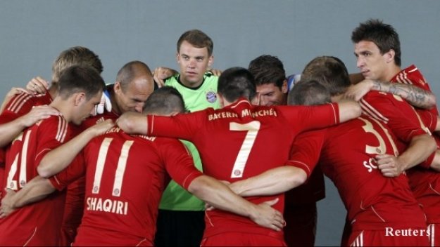 Байерн Мюнхен подчини &quot;червените дяволи&quot;