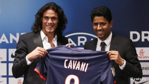 ОФИЦИАЛНО: ПСЖ привлече Единсон Кавани