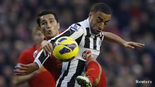 Ливърпул отново се издъни на &quot;Анфийлд&quot;