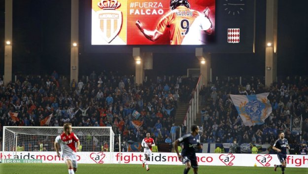 Монако бие и без Фалкао