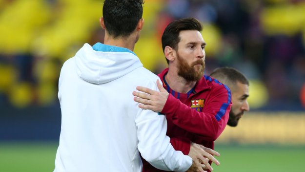 Меси по-добър от Роналдо във FIFA 20