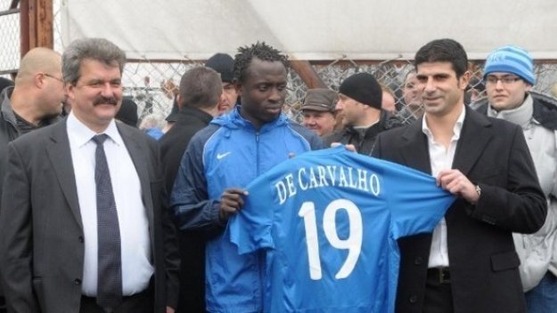 Базил де Карвальо: Готов съм за игра, почвам с Левски