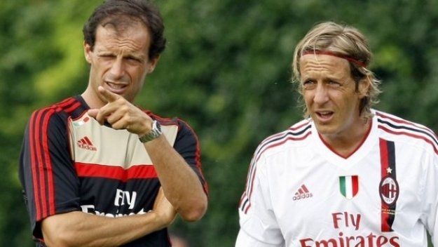 Алегри залага на каре с половин век в Милан