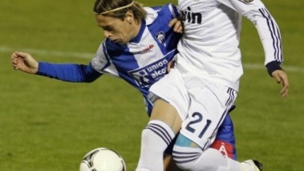 Реал Мадрид максимално ефективен срещу Алкояно