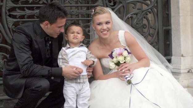 Боби Михайлов - дядо на второ внуче