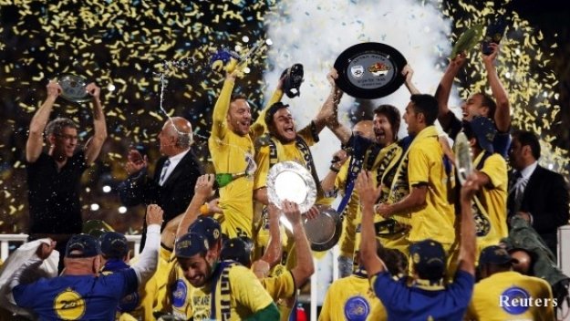 Макаби Тел Авив спечели рекордна 20-а титла на Израел