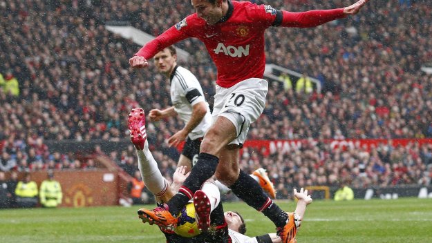 Ван Гаал: Стилът на Холандия е по-добър за Ван Перси от този на Юнайтед