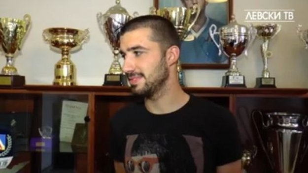 Новият в Левски: Искам титла и влизане в групите на Лига Европа + ВИДЕО
