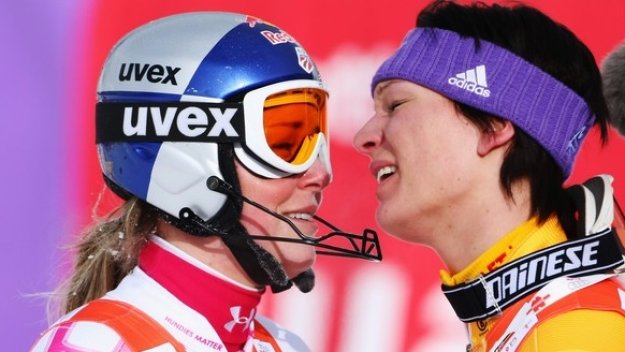 Мария Риш отмъкна победата в супер гигантския слалом