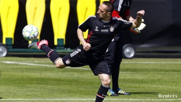 Кайзера разкри тайната на Рибери: Той има 3 бели дроба