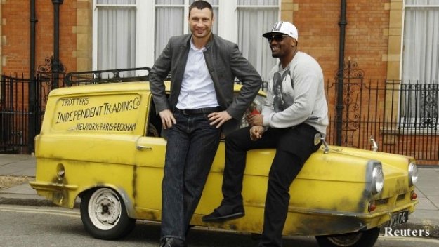 Витали Кличко към Чисора: Извади късмет, брат ми щеше да те размаже