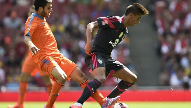 Валенсия обърна Бенфика в голово шоу