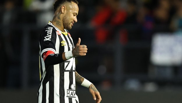 Неймар се завърна, но Сантос не спечели