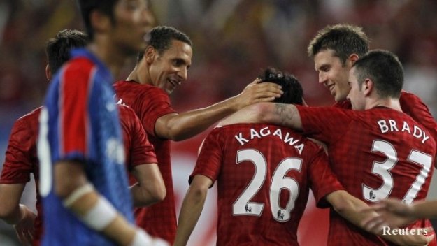 Манчестър Юнайтед надви китайския Шенхуа + ВИДЕО