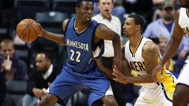 Уигинс с 18 точки в дебюта си за Минесота