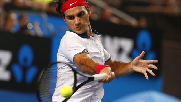 Страхотен Федерер продължава да мачка в Мелбърн