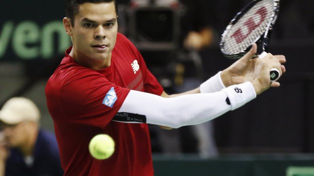 Раонич се изложи още на старта в Москва