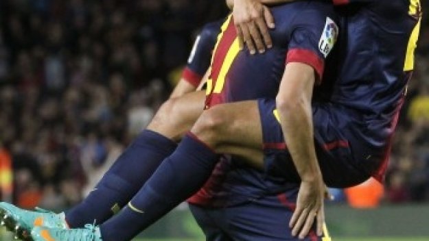 Барселона мина и през Селта